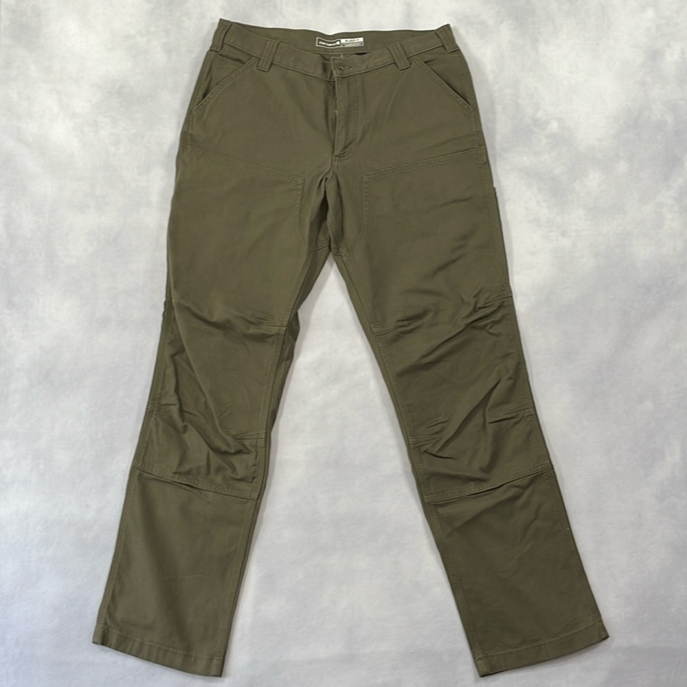 Carhartt Men’s Rugged Flex Rigby Double Front Pant (34” x 34”) Color: Tarmac